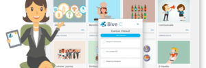 E-learning voor de horeca van Blue C